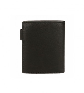 Joumma Bags Adept Jim Wallet Black -8,5x10,5x1cm