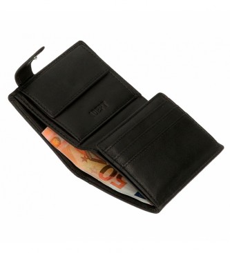 Joumma Bags Adept Jim Wallet Black -8,5x10,5x1cm