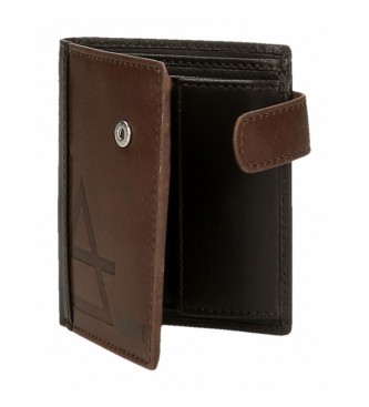 Joumma Bags Adept Jim Brown Wallet -8,5x10,5x1cm