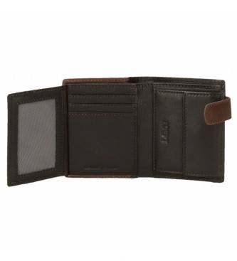 Joumma Bags Adept Jim rjava denarnica - 8,5x10,5x1cm