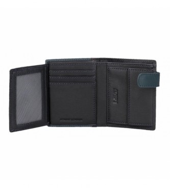 Joumma Bags Adept Jim Navy Wallet -8,5x10,5x1cm