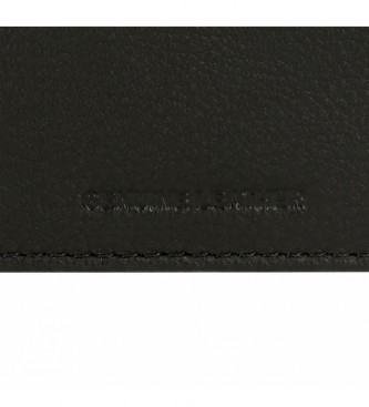 Joumma Bags Adept Jim pokončna denarnica z denarnico za kovance črna - 8,5x11,5x1cm
