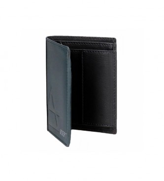 Joumma Bags Adept Jim Pionowy portfel z portmonetką Navy -8,5x11,5x1cm