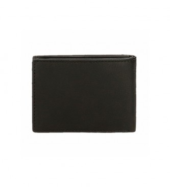 Joumma Bags Adept Jim Črna denarnica - 11x8x1cm
