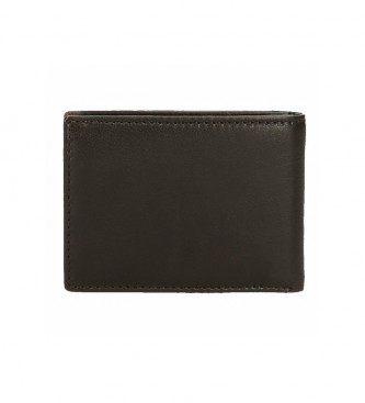 Joumma Bags Adept Jim Brown wallet -11x8x1cm
