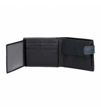 Joumma Bags Adept Jim Navy Wallet -11x8.5x1cm
