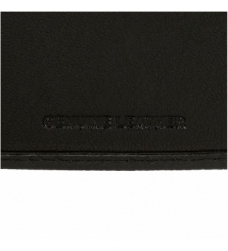 Joumma Bags Porte-monnaie noir Adept Kurt -11x7x1,5cm