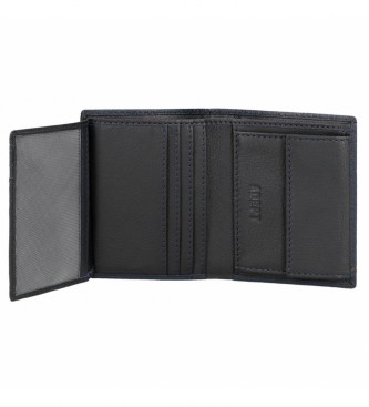 Joumma Bags Adept Kurt vertikalna denarnica modra - 8,5x10,5x1cm