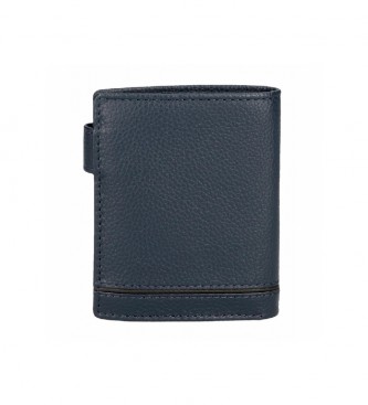 Joumma Bags Adept Kurt Blue Wallet -8,5x10,5x1cm