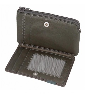 Joumma Bags Purse - Card holder Adept Max gray -11x7x1,5cm