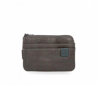 Joumma Bags Adept Max denarnica z držalom za kartice antracit -11x7x1,5cm