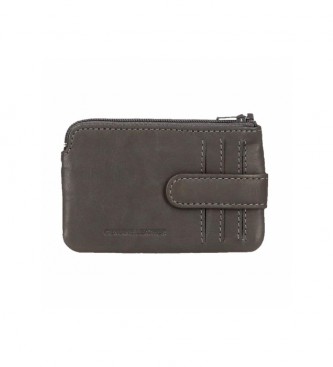 Joumma Bags Adept Max denarnica z držalom za kartice antracit -11x7x1,5cm