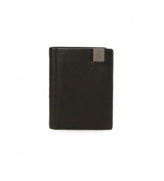 Joumma Bags Adept Max vertikalna denarnica črna - 8,5x10,5x1cm