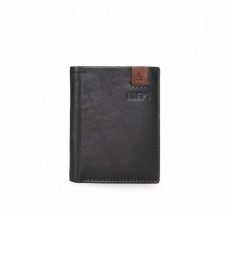 Joumma Bags Adept Max Vertikale Brieftasche Blau -8,5x10,5x1cm