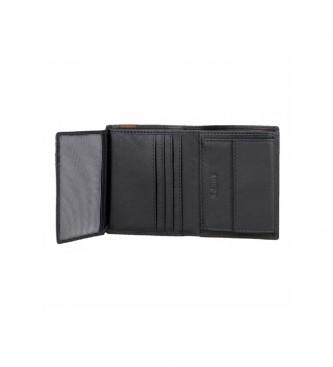 Joumma Bags Adept Max vertikalna denarnica modra - 8,5x10,5x1cm