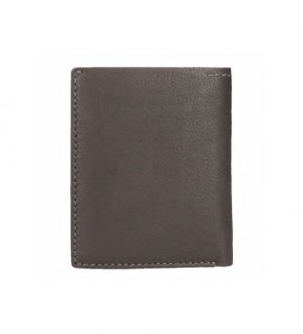 Joumma Bags Adept Max Vertical Wallet Anthracite -8,5x10,5x1cm