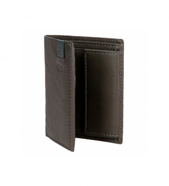 Joumma Bags Adept Max Vertical Wallet Anthracite -8,5x10,5x1cm