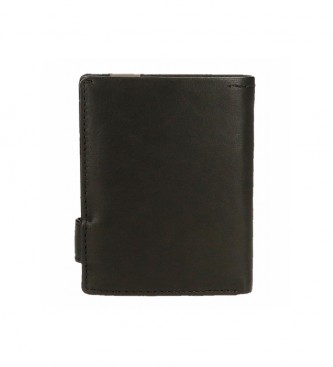 Joumma Bags Adept Max denarnica črna - 8,5x10,5x1cm