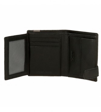 Joumma Bags Adept Max Black Wallet -8,5x10,5x1cm