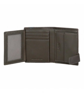 Joumma Bags Adept Max denarnica antracit - 8,5x10,5x1cm
