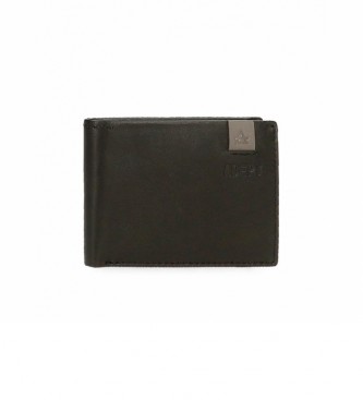 Joumma Bags Adept Max Black Wallet -11x8x1cm