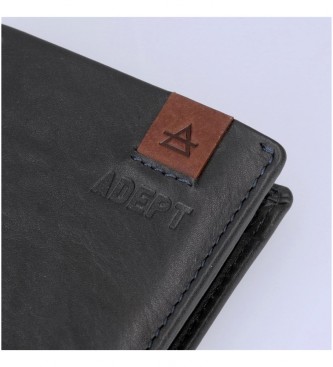 Joumma Bags Adept Max denarnica modra - 11x8,5x1cm