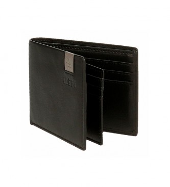 Joumma Bags Adept Max tegnebog med kortholder sort -11x8,5x1cm