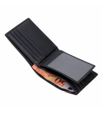 Joumma Bags Portafoglio Adept Max con portacarte Blu -11x8.5x1cm-