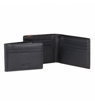 Joumma Bags Adept Max Portefeuille avec porte-cartes Bleu -11x8.5x1cm