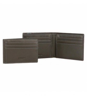 Joumma Bags Adept Max Wallet with Card Holder Anthracite -11x8.5x1cm
