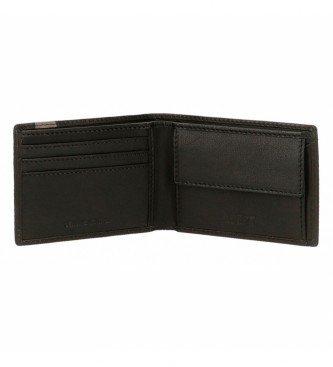 Joumma Bags Adept Max Single Black Wallet -11x8x1cm