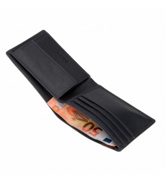 Joumma Bags Adept Max enojna modra denarnica - 11x8x1cm