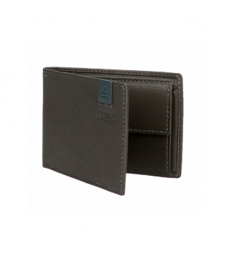 Joumma Bags Adept Max enojna denarnica antracit - 11x8x1cm