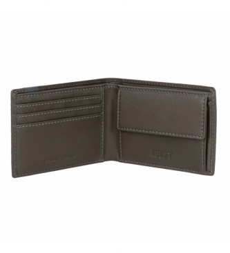 Joumma Bags Adept Max enojna denarnica antracit - 11x8x1cm