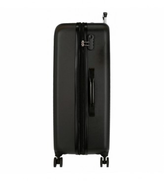 Roll Road Hard suitcase set Cambodia Black