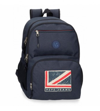 Pepe Jeans Pepe Jeans Aidan adaptable backpack 46cm two compartments