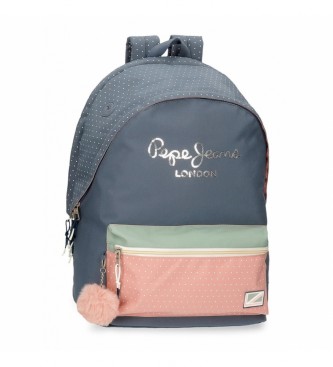 Pepe Jeans Pepe Jeans Laila Computer Rucksack zwei Fcher