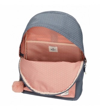 Pepe Jeans Pepe Jeans Laila Computer Rucksack zwei Fcher