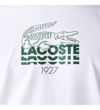 Lacoste T-shirt Lacoste 1927 blanc