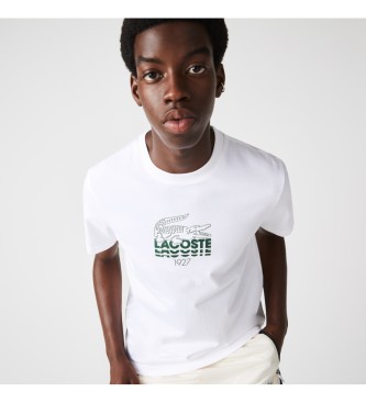 Lacoste T-shirt Lacoste 1927 branca