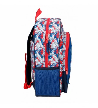 Joumma Bags Spiderman blue school backpack -30x38x12cm