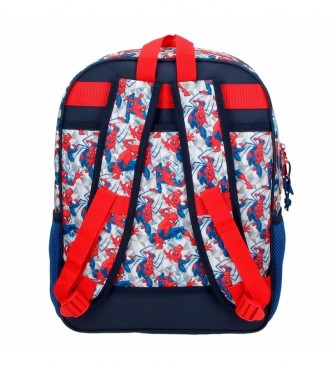 Joumma Bags Spiderman blue school backpack -30x38x12cm
