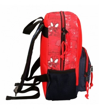 Joumma Bags Go Spidey Backpack vermelho -23x28x10cm