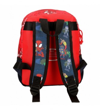 Joumma Bags Sac  dos Go Spidey rouge -23x28x10cm