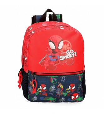 Joumma Bags Backpack Go Spidey red -25x32x12cm