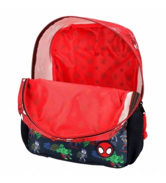Joumma Bags Go Spidey adaptable backpack red -25x32x12cm