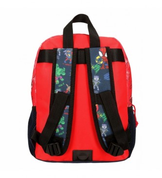 Joumma Bags Go Spidey mochila adaptvel vermelha -25x32x12cm