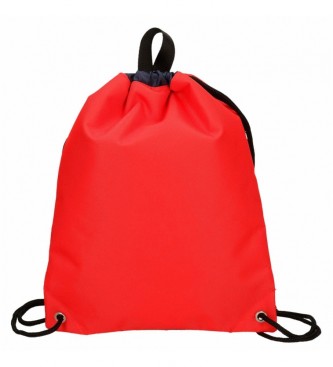 Joumma Bags Go Spidey Snack Bag vermelho