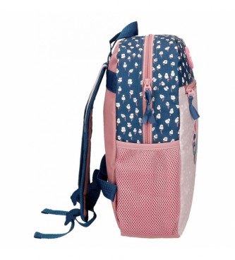 Roll Road Preschool Backpack Roll Road One World adaptable preschool backpack pink, blue -27x33x11cm