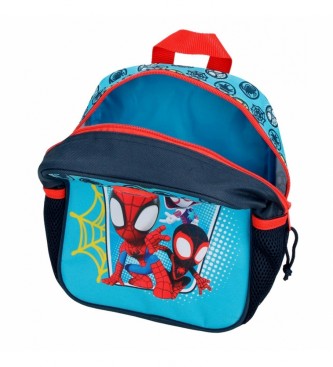 Joumma Bags Spidey Team Up blue nursery backpack -23x25x10cm